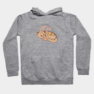 Nom Cat Bread Hoodie